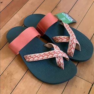 Chaco tetra cloud sandals